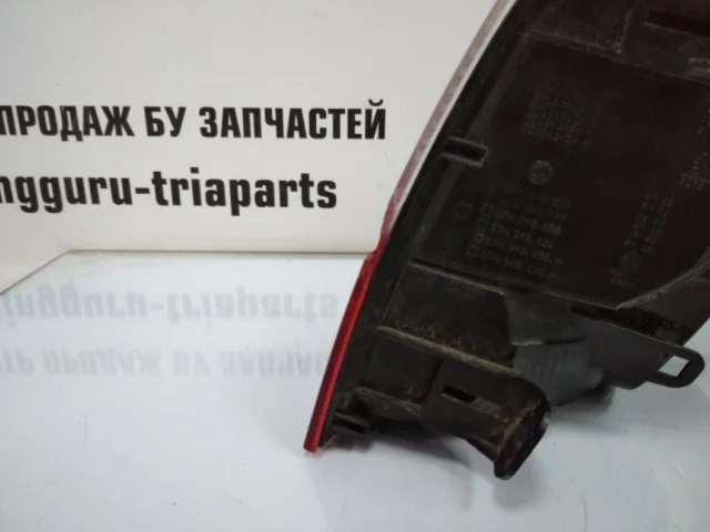 Фонарь левый для Skoda Rapid I NH3 2012-2017 на фотографиях