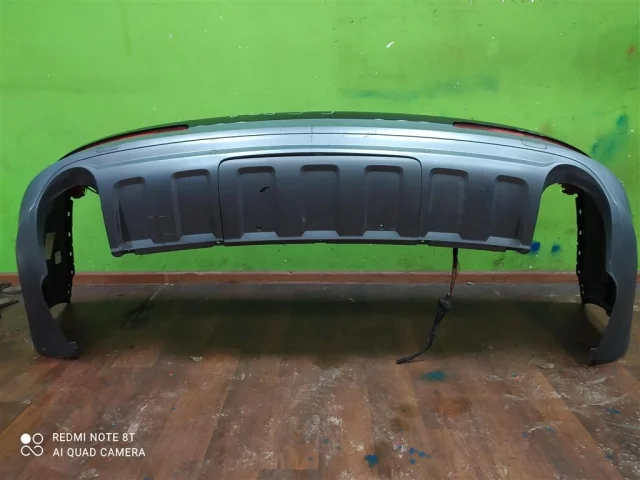 Бампер задний для Audi Q7 4L 2005-2015 на фотографиях