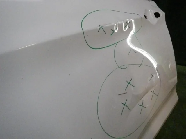 Дверь передняя левая для Hyundai Solaris 1 рестайлинг 2014-2017 на фотографиях