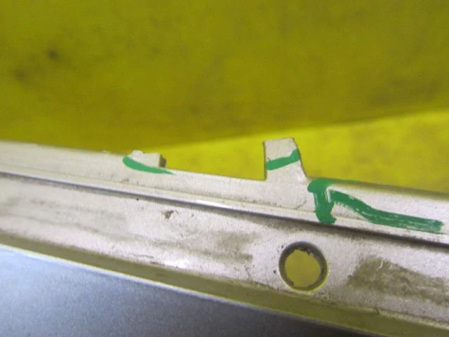 Бампер передний для Hyundai Solaris 1 рестайлинг 2014-2017 Хэтчбек на фотографиях