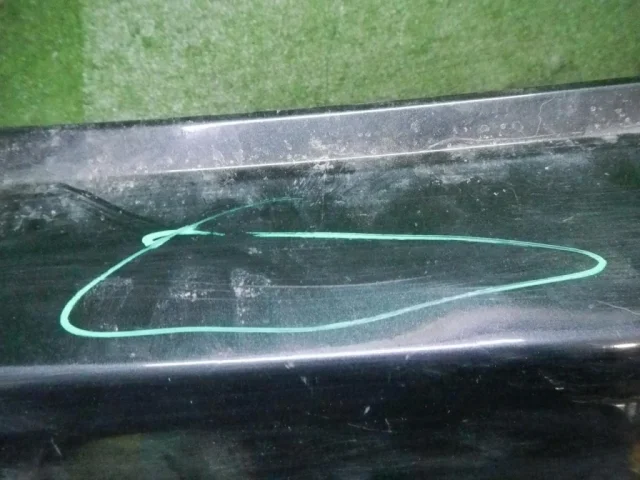 Бампер задний для Toyota Corolla E160/E180 Седан (RU) 2012-2016 на фотографиях