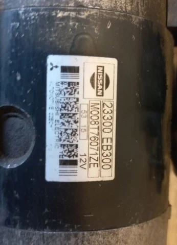 Стартер для Nissan Navara D40 2004-2010 на фотографиях