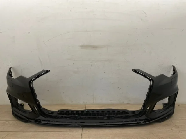 Бампер для Audi A6 C8 2018+ на фотографиях