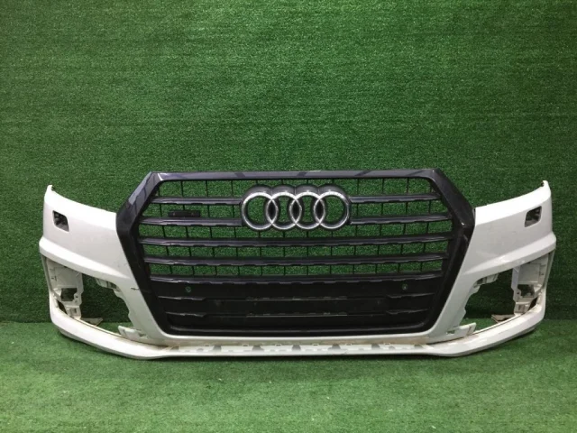 Ноускат для Audi Q7 4M 2015+ на фотографиях