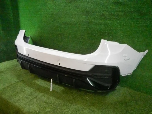 Бампер для Audi Q3 F3 2018+ на фотографиях