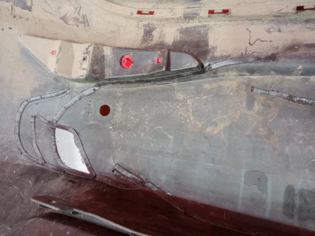 Бампер для Hyundai i40 1 Универсал 2011-2015 на фотографиях