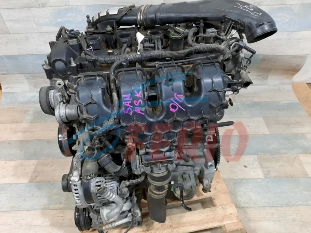 Двигатель без навесного для Jaguar XF X250 2008-2016 на фотографиях