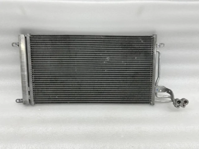 Радиатор кондиционера для Skoda Rapid II 2020+ на фотографиях