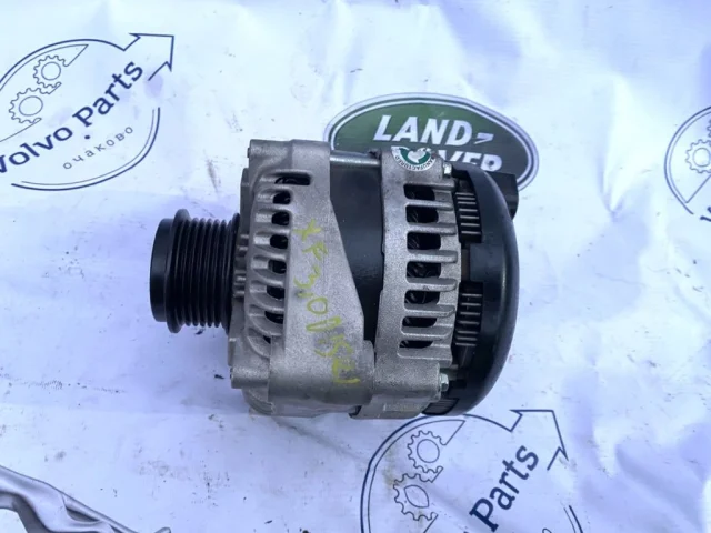 Генератор для Jaguar XF X250 2008-2016 на фотографиях