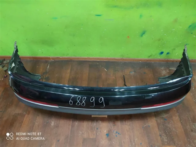 Бампер задний для Audi Q7 4L 2005-2015 на фотографиях