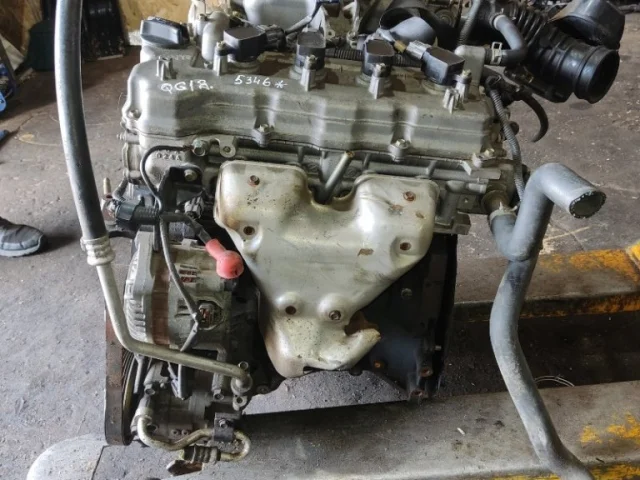 Двигатель для Nissan Primera P12 Седан 2002-2008 на фотографиях