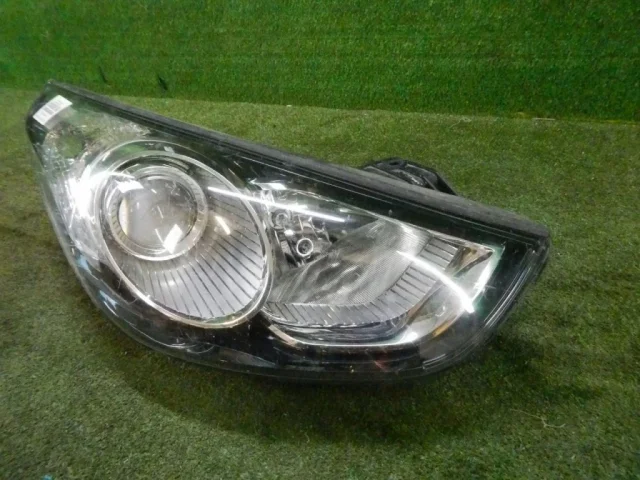 Фара ксенон левая для Hyundai ix35 1 Rest 2013-2016 на фотографиях