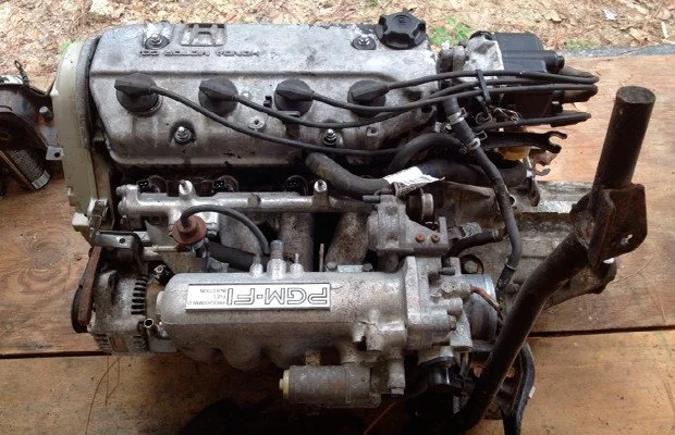 Продажа двигателя D16B6