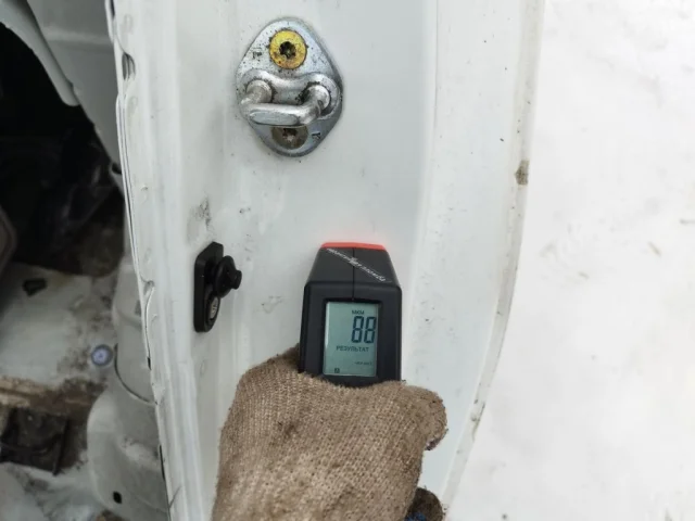 Четверть кузова задняя левая для Hyundai Solaris 1 RB (2011-2013) на фотографиях