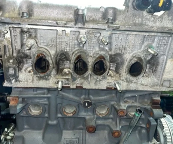 Двигатель без навесного для Fiat Doblo 223 2001-2016 на фотографиях