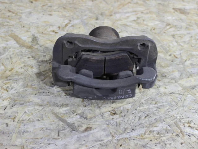 Суппорт задний левый для Hyundai Solaris 1 RB (2011-2013) на фотографиях