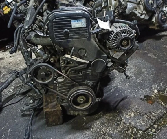 Двигатель без навесного для Toyota RAV4 XA10 1994-2000 на фотографиях