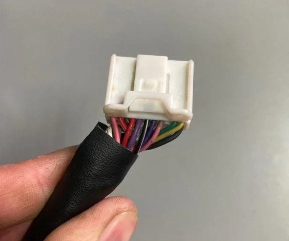 Зеркало боковое правое для Toyota Land Cruiser 200 2007-2015 на фотографиях