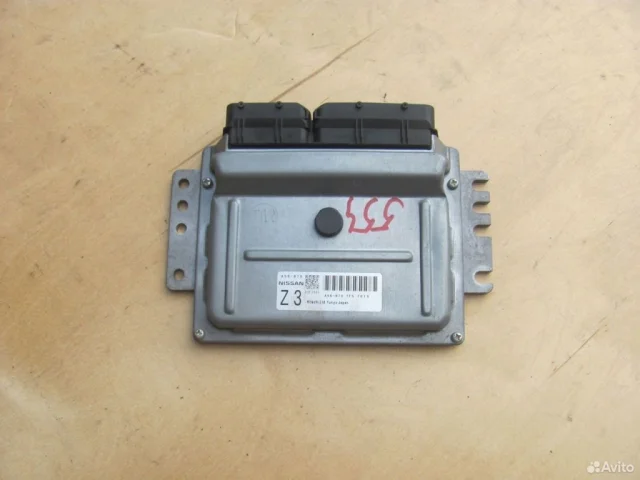 Блок управления двигателем для Nissan Tiida SC11 Седан 2007-2014 на фотографиях