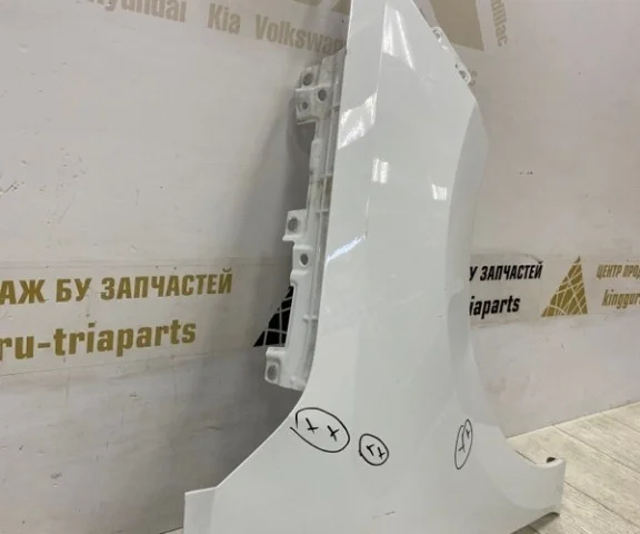 Крыло правое для Skoda Rapid II 2020+ на фотографиях