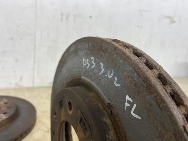 Диски тормозные передние (комплект) для Mitsubishi Pajero Sport KS0W 2016+ на фотографиях