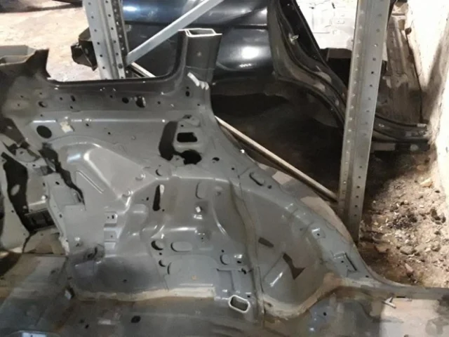 Крылья для Mazda CX 9 2015+ на фотографиях