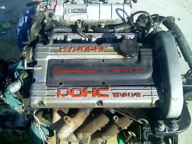 Продажа двигателя G4CR