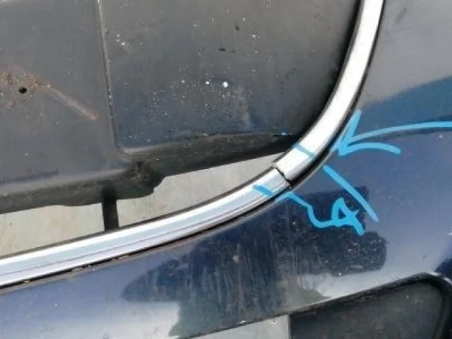 Бампер передний для Peugeot 508 Седан 2011-2018 на фотографиях