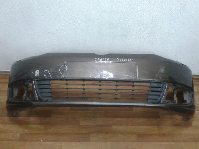 Бампер для Volkswagen Touran 1T 2003-2015 на фотографиях