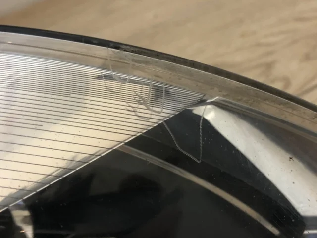 Фара правая для Audi Q7 4L 2005-2015 на фотографиях