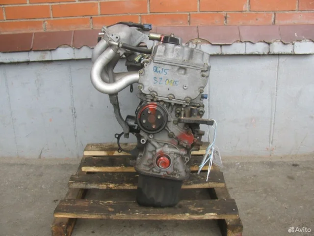 ГБЦ для Nissan Primera P12 Седан 2002-2008 на фотографиях