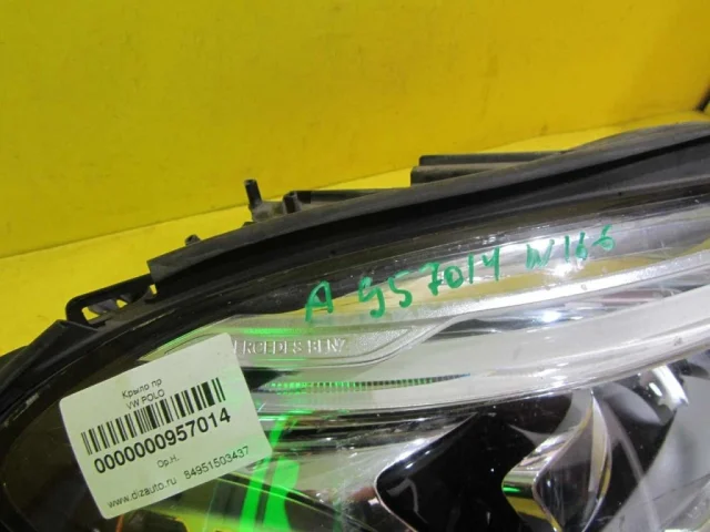 Фара правая для Mercedes-Benz GLE class W166 2015-2018 на фотографиях