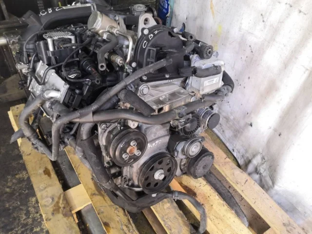 Продажа двигателя CBZ