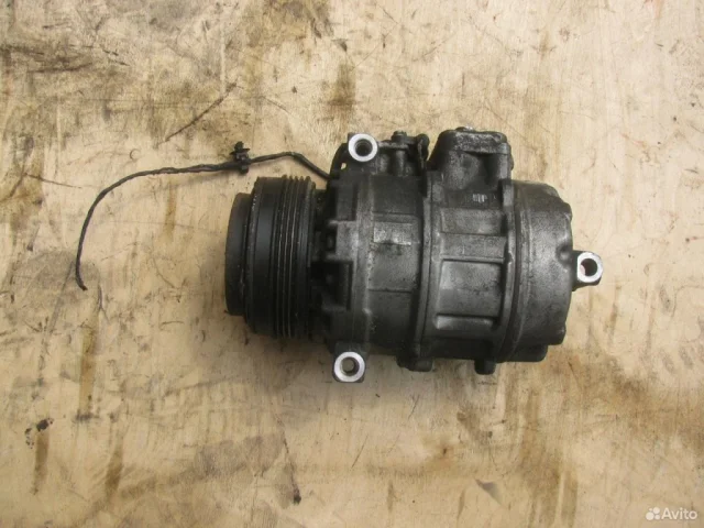 Компрессор кондиционера для BMW X3 Е83 2003-2010 на фотографиях