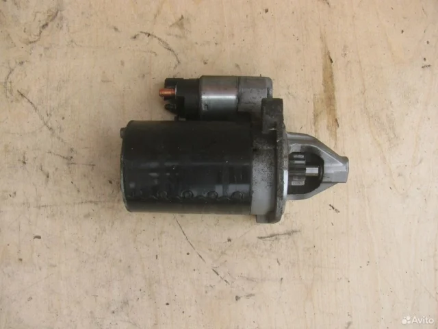 Стартер для Hyundai Solaris 1 рестайлинг 2014-2017 на фотографиях