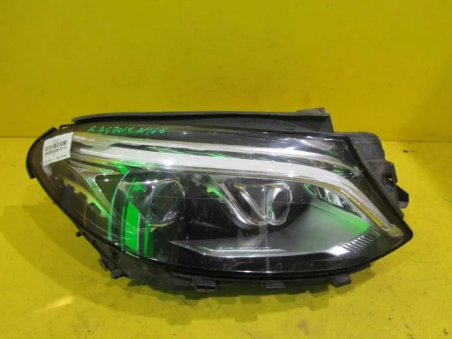 Фара правая для Mercedes-Benz GLE class W166 2015-2018 на фотографиях