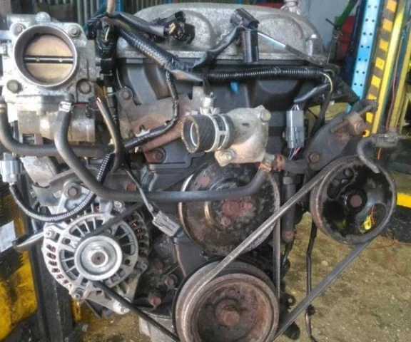 Двигатель для Mazda 323 BG Седан 1989-1994 на фотографиях