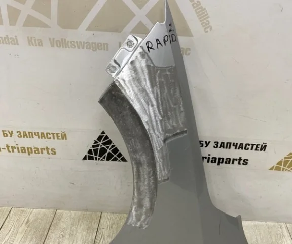 Крыло левое для Skoda Rapid I rest NH3 2017-2020 на фотографиях