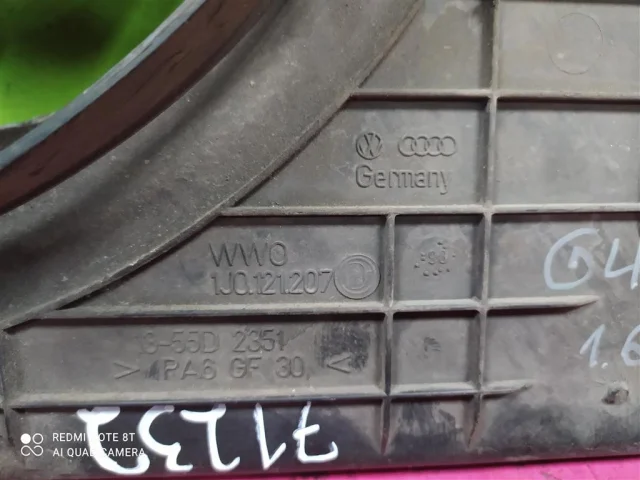 Диффузор вентилятора для Volkswagen Golf IV (Typ 1J) Хэтчбек 1997-2006 на фотографиях