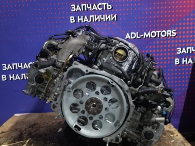 Двигатель без навесного для Subaru Legacy BM/B14 rest 2013-2015 на фотографиях