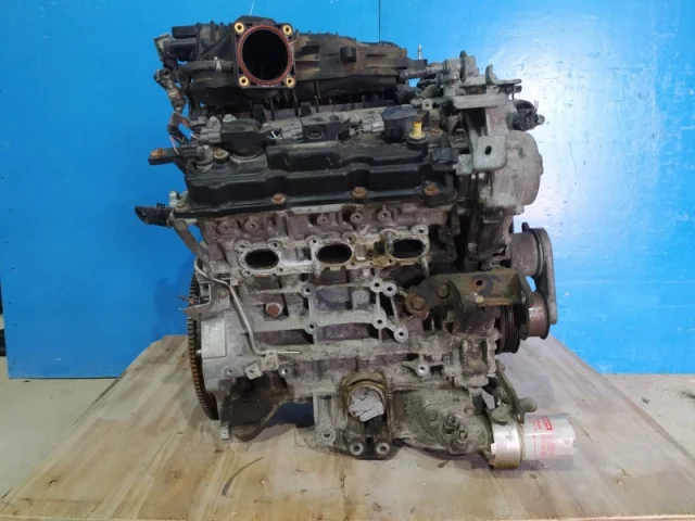 Двигатель без навесного для Infiniti M Y50 2005-2010 на фотографиях