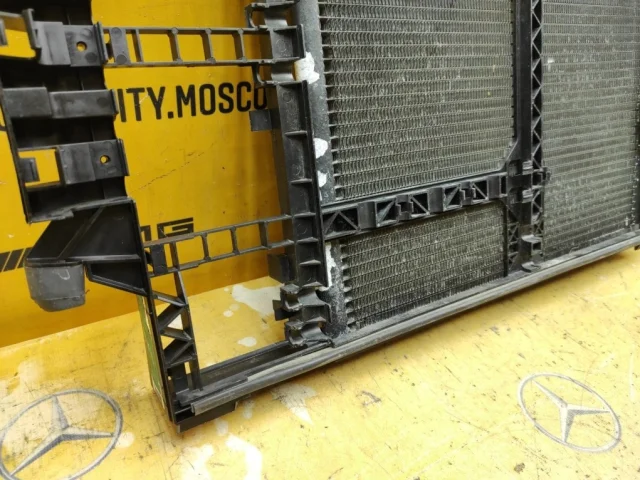 Радиатор кондиционера для BMW 5er Е39 1995-2003 на фотографиях