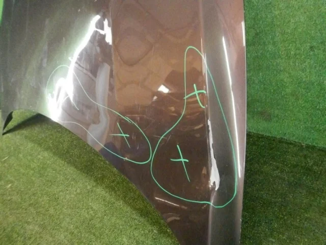 Капот для Hyundai Solaris 1 рестайлинг 2014-2017 на фотографиях