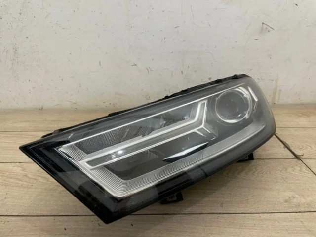 Фара ксенон левая для Audi Q7 4M 2015+ на фотографиях