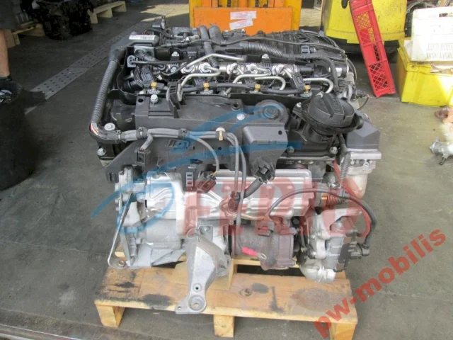 Продажа двигателя N47D20