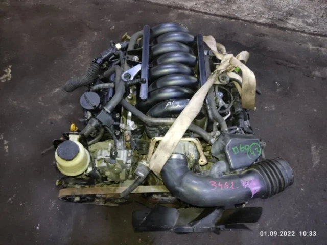 Продажа двигателя VK56DE