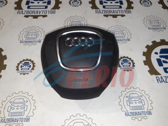 Подушка безопасности водителя для Audi Q7 4L 2005-2015 на фотографиях