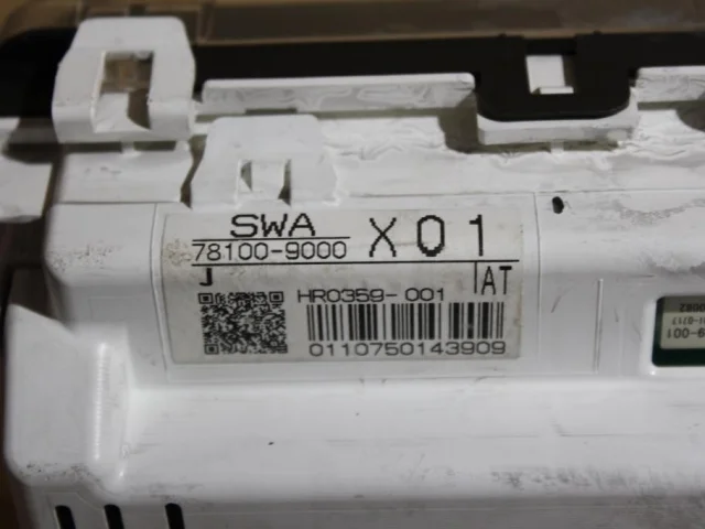 Приборная панель для Honda CR-V RE 2006-2009 на фотографиях