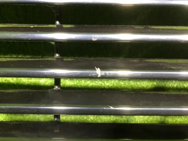 Решетка радиатора для Mercedes-Benz G class W463 1990-2012 на фотографиях