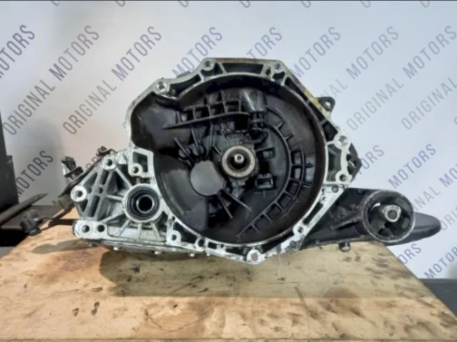 МКПП для Opel Zafira B 2005-2015 на фотографиях